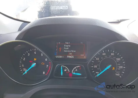 2018 Ford Escape Se from USA, damaged, VIN 1FMCU9GD2JUB08298